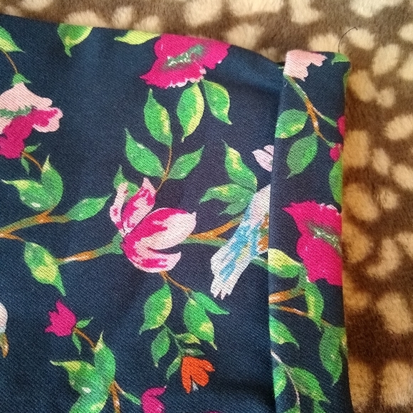 NWT Time and Tru Floral Leggings - Picture 6 of 9